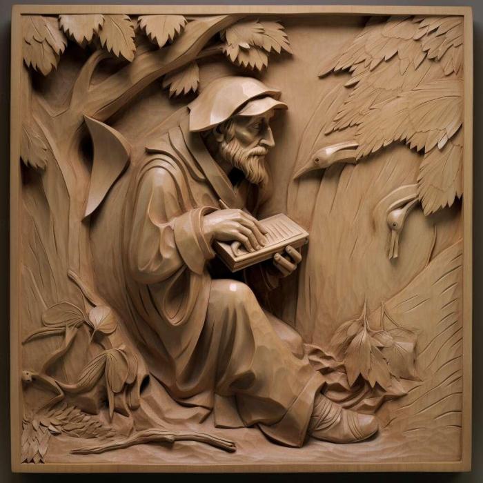 نموذج ثلاثي الأبعاد لآلة CNC 3D Art 